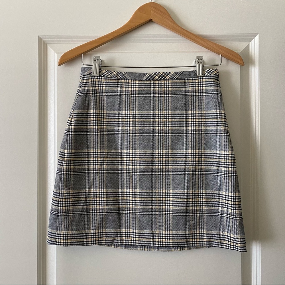 Banana Republic Plaid Skirt